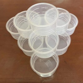 Measuring Cap