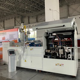 Mineral Water Plastic Cap Compression Molding Machine