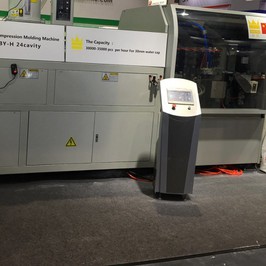 Plastic Cap Compression Molding Machine
