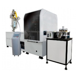 Soft Drinks Plastic Cap Compression Molding Machine
